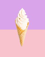 Ice Cream Cone Vanilla